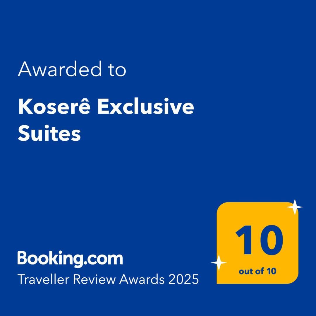 Kosere Exclusive Suites Ilhabela Εξωτερικό φωτογραφία
